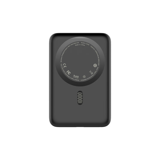 Powerbank 10.000 mAh mit MagSafe funktion – Externer Akku mit USB-C & kabelloser Ladefunktion