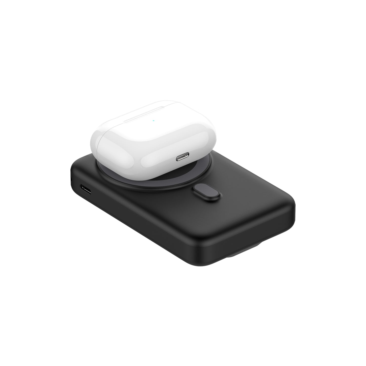 Powerbak mit Magnet und Handyhalter 10.000 mAh