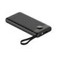 Powerbank 20.000 mAh mit integriertem USB-C-, USB-A- & Lightning-Kabel – Externer Akku mit Display und Schnellladefunktion