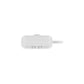 Powerbank 20.000 mAh mit integriertem USB-C-, USB-A- & Lightning-Kabel – Externer Akku mit Display und Schnellladefunktion