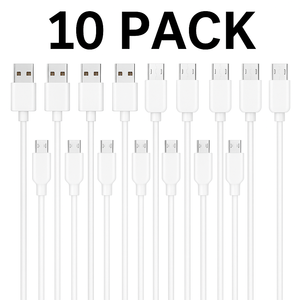 Micro-USB Ladekabel – Schnelllade- & Datenkabel, robust und flexibel