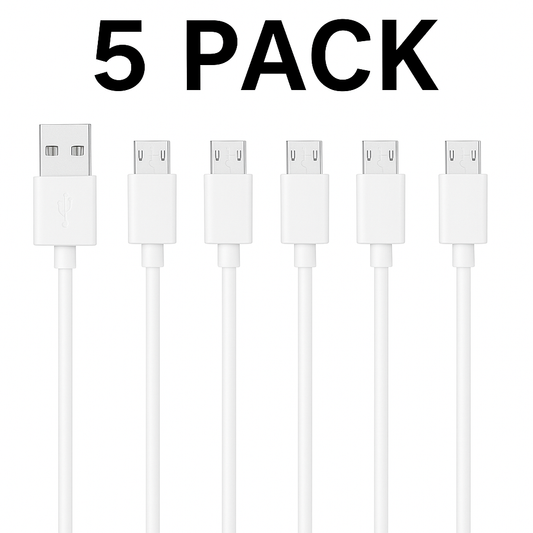 Micro-USB Ladekabel – Schnelllade- & Datenkabel, robust und flexibel