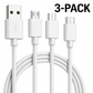 Micro-USB Ladekabel – Schnelllade- & Datenkabel, robust und flexibel