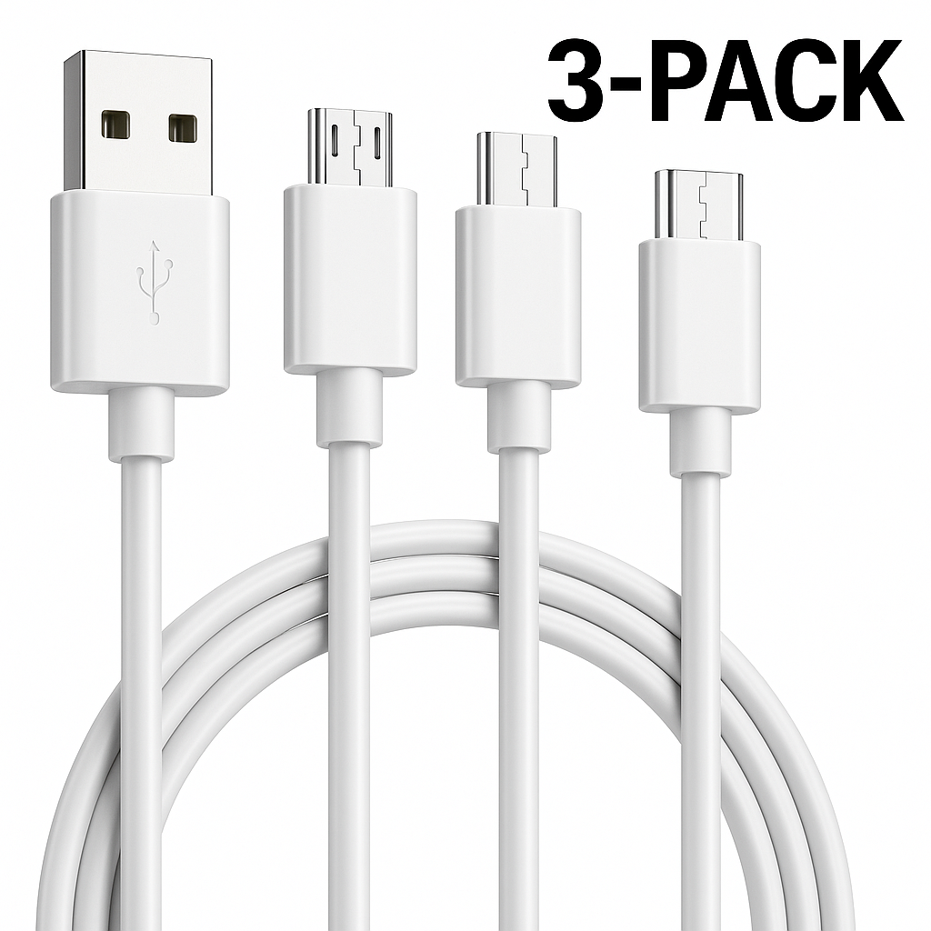 Micro-USB Ladekabel – Schnelllade- & Datenkabel, robust und flexibel