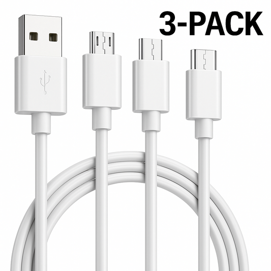 Micro-USB Ladekabel – Schnelllade- & Datenkabel, robust und flexibel