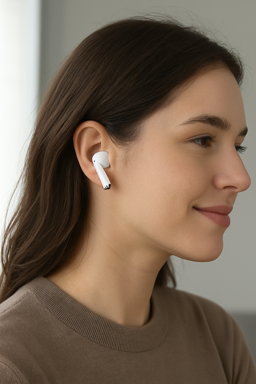 In-Ear Kopfhörer Bluetooth inkl. Ladeetui und USB-C Ladekabel kompatibel mit iPhone,Air Pods, Samsung, Android