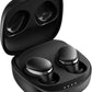 h24z E30 Bluetooth 5.3 Kopfhörer In-Ear – Kabellos TWS mit Dual-HD-Mikrofon, Geräuschunterdrückung, 13mm Treiber, 24h Akku, USB-C Schnellladung, IPX5 Wasserdicht, LED-Anzeige, Touch Steuerung, Kompatibel mit iPhone, Samsung, Xiaomi