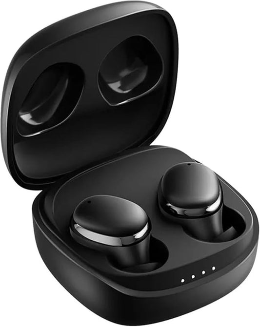 h24z E30 Bluetooth 5.3 Kopfhörer In-Ear – Kabellos TWS mit Dual-HD-Mikrofon, Geräuschunterdrückung, 13mm Treiber, 24h Akku, USB-C Schnellladung, IPX5 Wasserdicht, LED-Anzeige, Touch Steuerung, Kompatibel mit iPhone, Samsung, Xiaomi