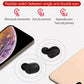 h24z E30 Bluetooth 5.3 Kopfhörer In-Ear – Kabellos TWS mit Dual-HD-Mikrofon, Geräuschunterdrückung, 13mm Treiber, 24h Akku, USB-C Schnellladung, IPX5 Wasserdicht, LED-Anzeige, Touch Steuerung, Kompatibel mit iPhone, Samsung, Xiaomi