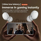 h24z E30 Bluetooth 5.3 Kopfhörer In-Ear – Kabellos TWS mit Dual-HD-Mikrofon, Geräuschunterdrückung, 13mm Treiber, 24h Akku, USB-C Schnellladung, IPX5 Wasserdicht, LED-Anzeige, Touch Steuerung, Kompatibel mit iPhone, Samsung, Xiaomi