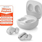h24z E30 Bluetooth 5.3 Kopfhörer In-Ear – Kabellos TWS mit Dual-HD-Mikrofon, Geräuschunterdrückung, 13mm Treiber, 24h Akku, USB-C Schnellladung, IPX5 Wasserdicht, LED-Anzeige, Touch Steuerung, Kompatibel mit iPhone, Samsung, Xiaomi
