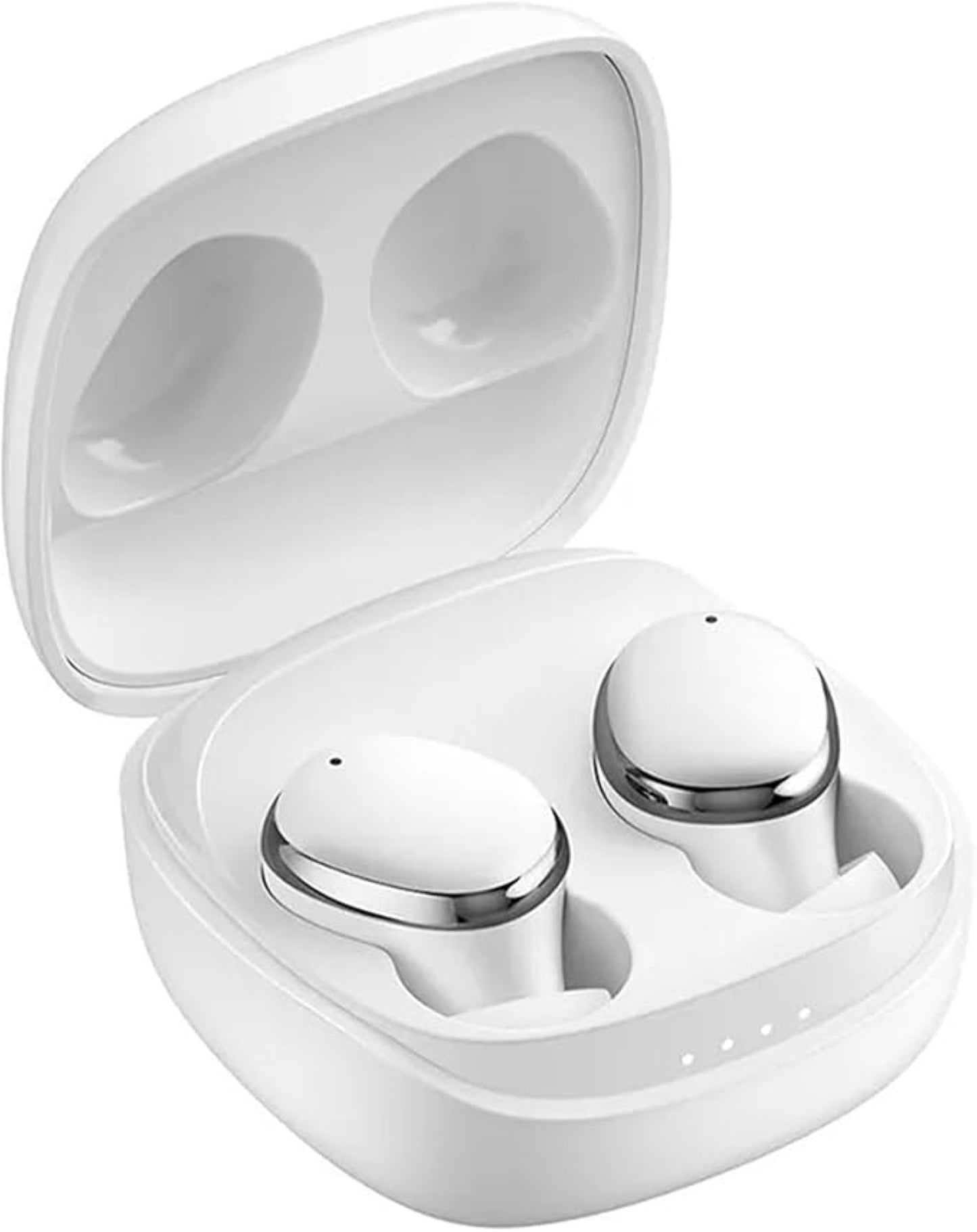 h24z E30 Bluetooth 5.3 Kopfhörer In-Ear – Kabellos TWS mit Dual-HD-Mikrofon, Geräuschunterdrückung, 13mm Treiber, 24h Akku, USB-C Schnellladung, IPX5 Wasserdicht, LED-Anzeige, Touch Steuerung, Kompatibel mit iPhone, Samsung, Xiaomi