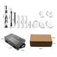 Werkzeug Kit Präzisions Schraubendreher Set – Magnetisches Reparatur  für Handy, Laptop, PC & Elektronik – Profi Bit Set mit Aufbewahrungsbox