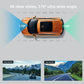 Dashcam 4K Ultra HD mit Nachtsicht, WiFi & GPS – Auto Kamera mit Weitwinkel