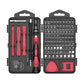 Werkzeug Kit Präzisions Schraubendreher Set – Magnetisches Reparatur  für Handy, Laptop, PC & Elektronik – Profi Bit Set mit Aufbewahrungsbox