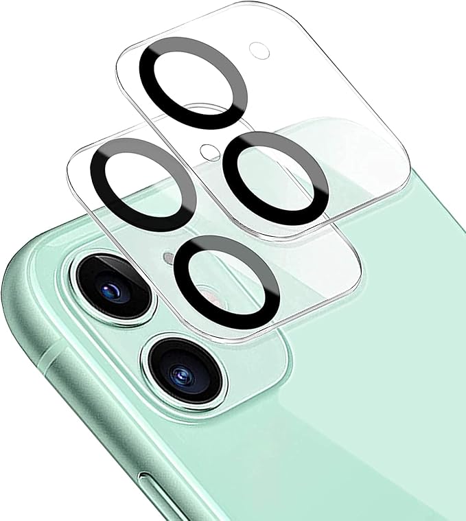 iPhone Kameraschutz Kameraglas – 9H Gehärtet, Ultra-Kratzfest & Blasenfrei – Passgenauer Schutz für iPhone 16, 15, 14, 13, 12, 11, Pro & Pro Max