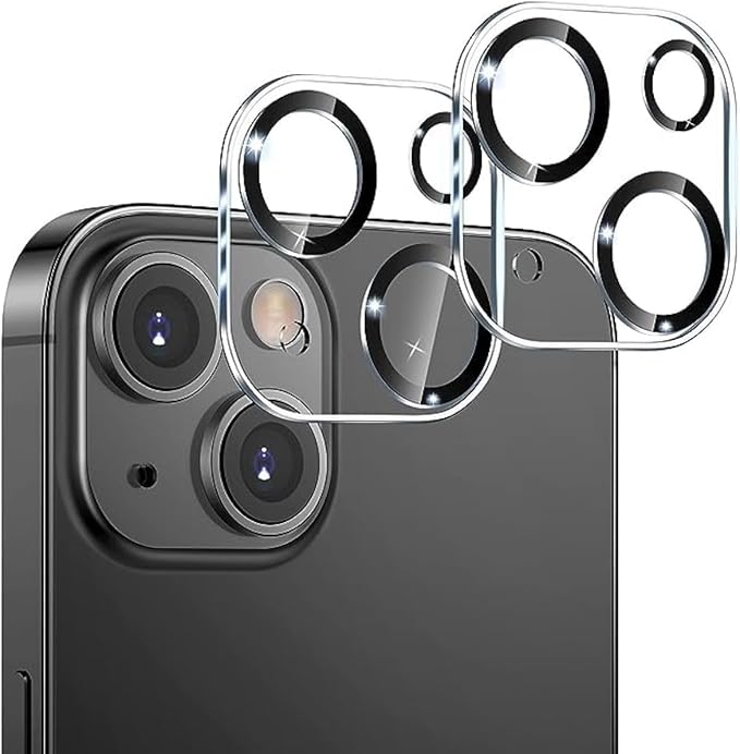 iPhone Kameraschutz Kameraglas – 9H Gehärtet, Ultra-Kratzfest & Blasenfrei – Passgenauer Schutz für iPhone 16, 15, 14, 13, 12, 11, Pro & Pro Max