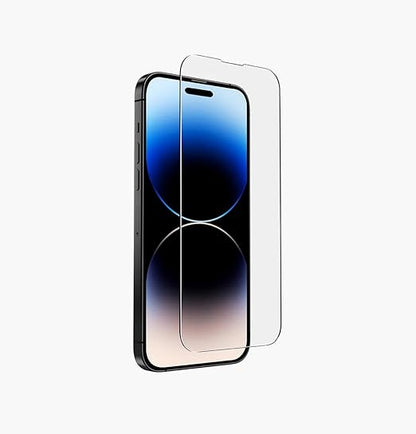 iPhone  Panzerglas – 9H Härte, kratzfest, blasenfrei, einfache Installation, HD klar
