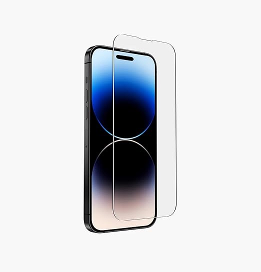 iPhone  Panzerglas – 9H Härte, kratzfest, blasenfrei, einfache Installation, HD klar