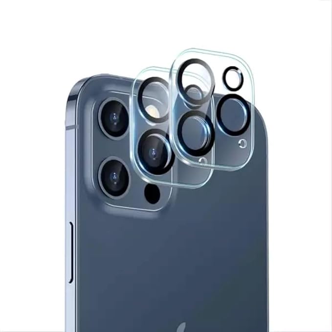 iPhone Kameraschutz Kameraglas – 9H Gehärtet, Ultra-Kratzfest & Blasenfrei – Passgenauer Schutz für iPhone 16, 15, 14, 13, 12, 11, Pro & Pro Max