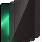 Anti-Spion Displayschutzfolie für iPhone – Sichtschutzfolie Privacy Schutzglas aus gehärtetem Glas, kratzfest, blasenfrei, einfache Installation für  16, 15, 14, 13, 12, 11, Pro & Pro Max