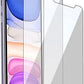 iPhone  Panzerglas – 9H Härte, kratzfest, blasenfrei, einfache Installation, HD klar