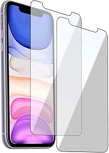 iPhone  Panzerglas – 9H Härte, kratzfest, blasenfrei, einfache Installation, HD klar
