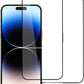 Panzerglas iPhone – 9H Gehärtet, Ultra-Kratzfest, 3D Curved, Vollständiger Displayschutz, Touch Empfindlich, Einfache Installation – Kompatibel mit iPhone 16, 15, 14, 13, 12, 11, Pro, Pro Max