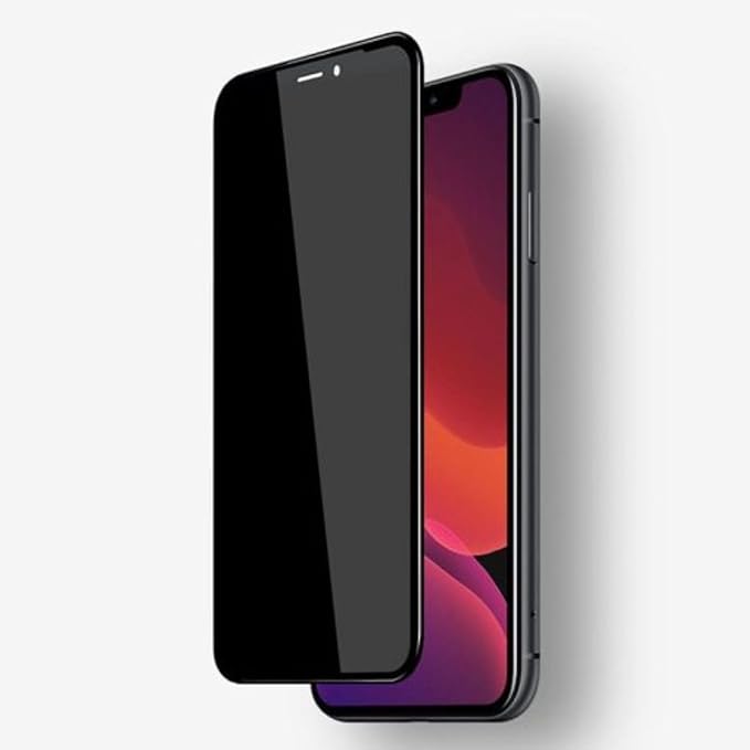 Anti-Spion Displayschutzfolie für iPhone – Sichtschutzfolie Privacy Schutzglas aus gehärtetem Glas, kratzfest, blasenfrei, einfache Installation für  16, 15, 14, 13, 12, 11, Pro & Pro Max