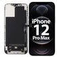 Display für iPhone Ersatzdisplay, Ersatzbildschirm mit 3D Touch, Digitizer & Rahmen – LCD/OLED Display für iPhone   für  16, 15, 14, 13, 12, 11, Pro & Pro Max, optional mit Werkzeugset