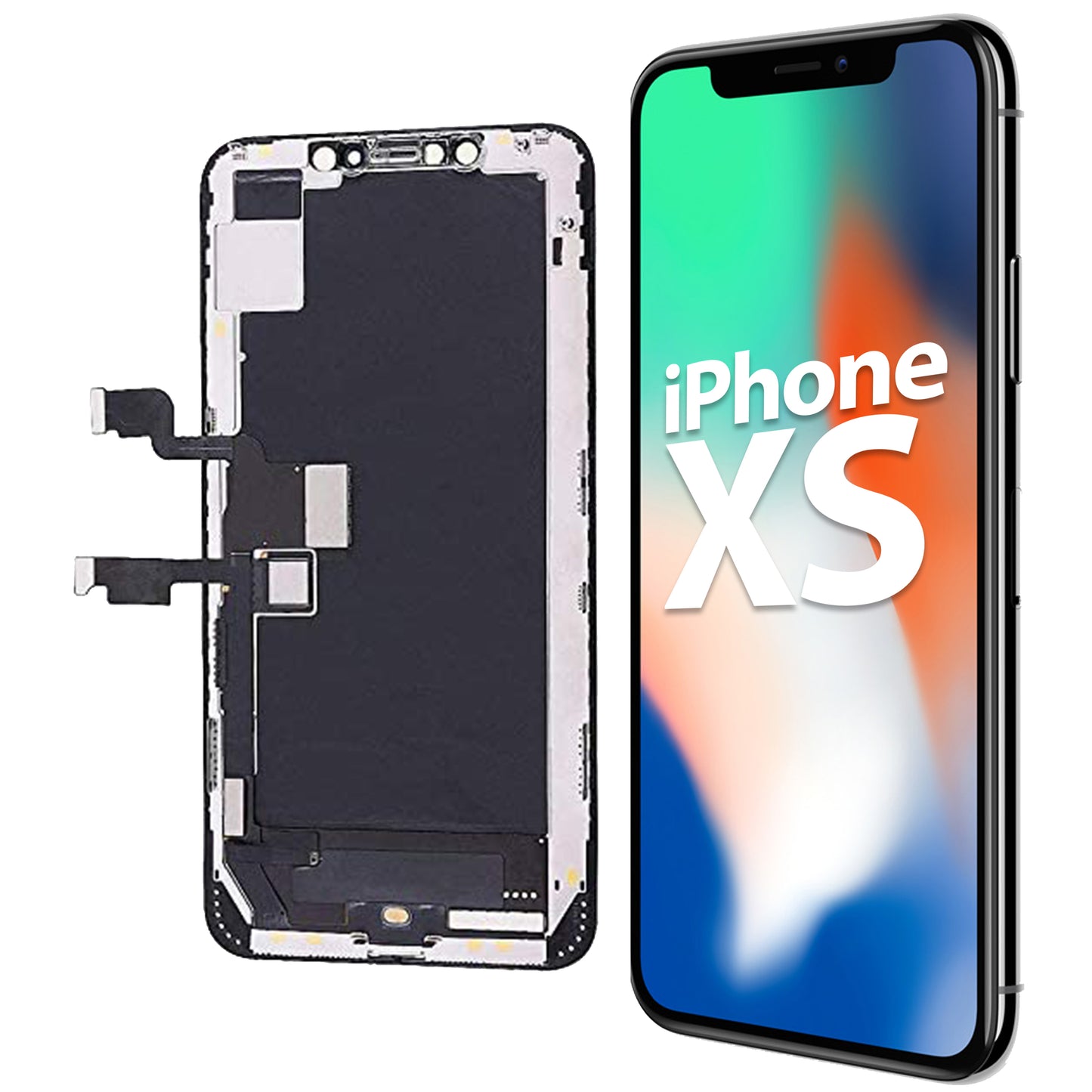 Display für iPhone Ersatzdisplay, Ersatzbildschirm mit 3D Touch, Digitizer & Rahmen – LCD/OLED Display für iPhone   für  16, 15, 14, 13, 12, 11, Pro & Pro Max, optional mit Werkzeugset