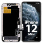 Display für iPhone Ersatzdisplay, Ersatzbildschirm mit 3D Touch, Digitizer & Rahmen – LCD/OLED Display für iPhone   für  16, 15, 14, 13, 12, 11, Pro & Pro Max, optional mit Werkzeugset