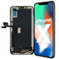 Display für iPhone Ersatzdisplay, Ersatzbildschirm mit 3D Touch, Digitizer & Rahmen – LCD/OLED Display für iPhone   für  16, 15, 14, 13, 12, 11, Pro & Pro Max, optional mit Werkzeugset