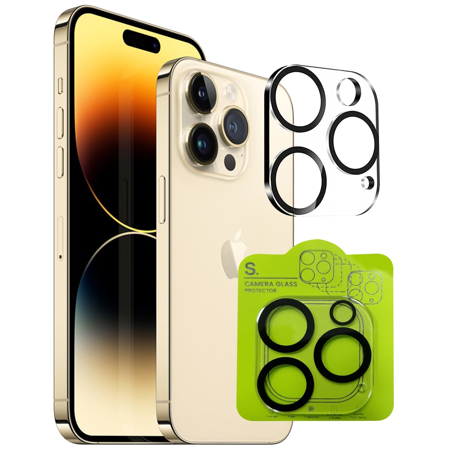 iPhone Kameraschutz Kameraglas – 9H Gehärtet, Ultra-Kratzfest & Blasenfrei – Passgenauer Schutz für iPhone 16, 15, 14, 13, 12, 11, Pro & Pro Max