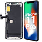 Display für iPhone Ersatzdisplay, Ersatzbildschirm mit 3D Touch, Digitizer & Rahmen – LCD/OLED Display für iPhone   für  16, 15, 14, 13, 12, 11, Pro & Pro Max, optional mit Werkzeugset