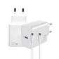 Power Adapter 20Watt USB-C Schnellladegerät – Kompatibel mit iPhone iPad, Samsung, Google Pixel, AirPods & mehr