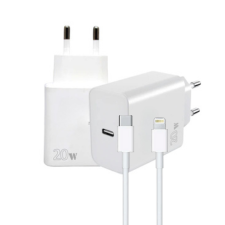 Power Adapter 20Watt USB-C Schnellladegerät – Kompatibel mit iPhone iPad, Samsung, Google Pixel, AirPods & mehr