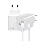 Power Adapter 20Watt USB-C Schnellladegerät – Kompatibel mit iPhone iPad, Samsung, Google Pixel, AirPods & mehr