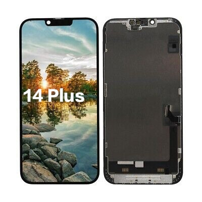 Display für iPhone Ersatzdisplay, Ersatzbildschirm mit 3D Touch, Digitizer & Rahmen – LCD/OLED Display für iPhone   für  16, 15, 14, 13, 12, 11, Pro & Pro Max, optional mit Werkzeugset