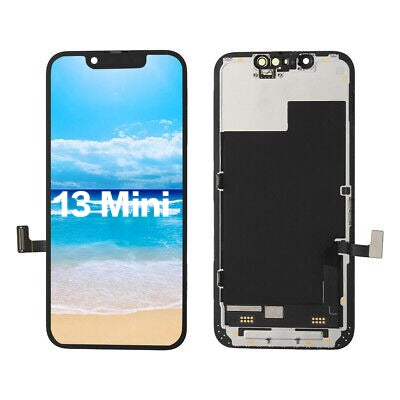 Display für iPhone Ersatzdisplay, Ersatzbildschirm mit 3D Touch, Digitizer & Rahmen – LCD/OLED Display für iPhone   für  16, 15, 14, 13, 12, 11, Pro & Pro Max, optional mit Werkzeugset