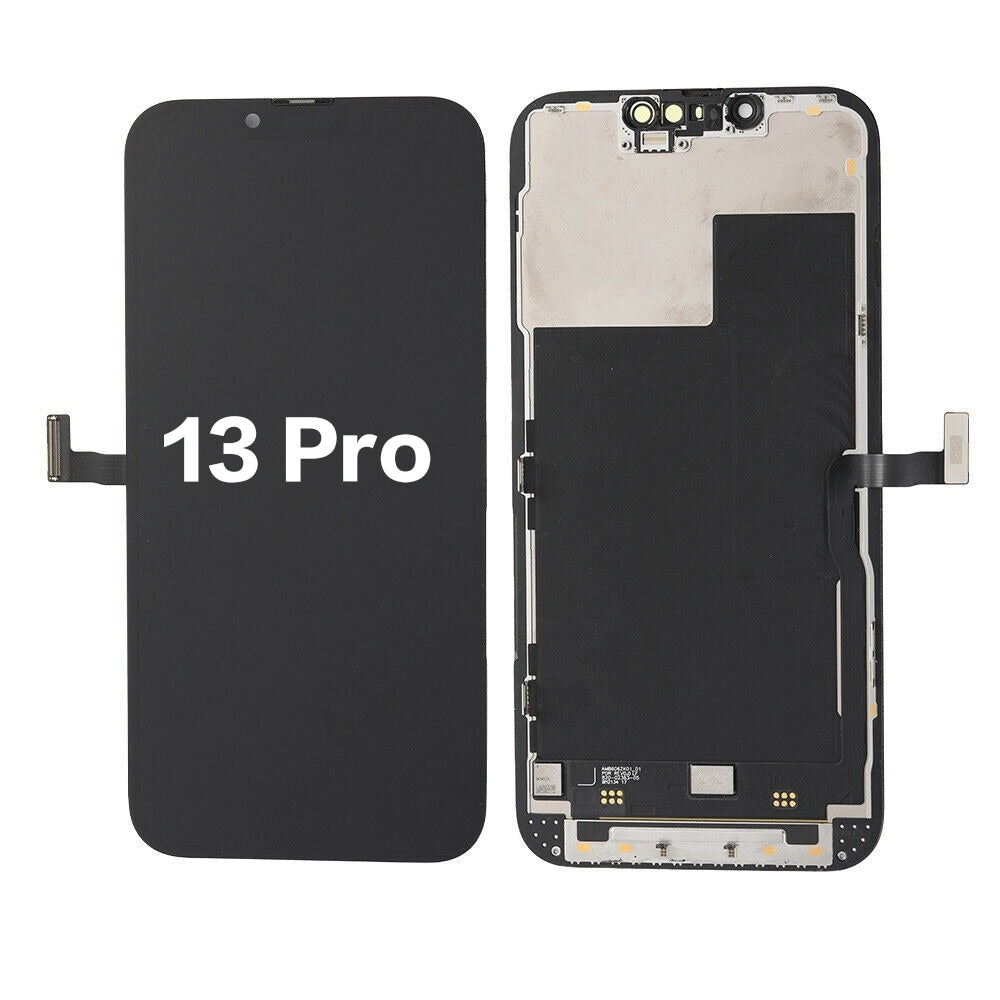Display für iPhone Ersatzdisplay, Ersatzbildschirm mit 3D Touch, Digitizer & Rahmen – LCD/OLED Display für iPhone   für  16, 15, 14, 13, 12, 11, Pro & Pro Max, optional mit Werkzeugset