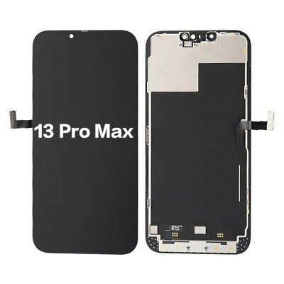 Display für iPhone Ersatzdisplay, Ersatzbildschirm mit 3D Touch, Digitizer & Rahmen – LCD/OLED Display für iPhone   für  16, 15, 14, 13, 12, 11, Pro & Pro Max, optional mit Werkzeugset