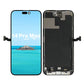 Display für iPhone Ersatzdisplay, Ersatzbildschirm mit 3D Touch, Digitizer & Rahmen – LCD/OLED Display für iPhone   für  16, 15, 14, 13, 12, 11, Pro & Pro Max, optional mit Werkzeugset