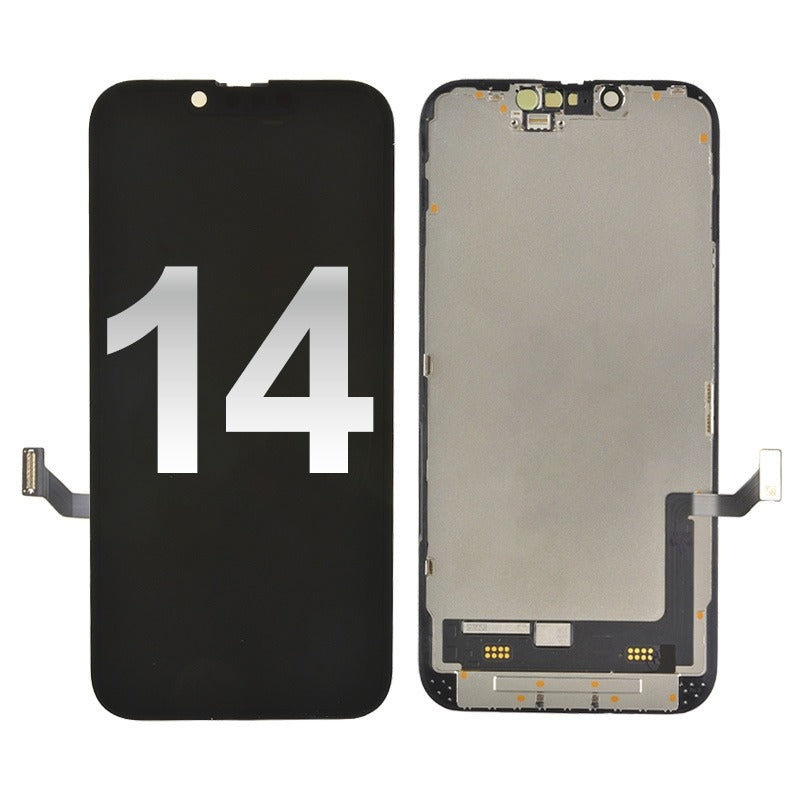 Display für iPhone Ersatzdisplay, Ersatzbildschirm mit 3D Touch, Digitizer & Rahmen – LCD/OLED Display für iPhone   für  16, 15, 14, 13, 12, 11, Pro & Pro Max, optional mit Werkzeugset