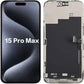 Display für iPhone Ersatzdisplay, Ersatzbildschirm mit 3D Touch, Digitizer & Rahmen – LCD/OLED Display für iPhone   für  16, 15, 14, 13, 12, 11, Pro & Pro Max, optional mit Werkzeugset