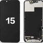 Display für iPhone Ersatzdisplay, Ersatzbildschirm mit 3D Touch, Digitizer & Rahmen – LCD/OLED Display für iPhone   für  16, 15, 14, 13, 12, 11, Pro & Pro Max, optional mit Werkzeugset