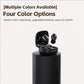h24z E30 Bluetooth 5.3 Kopfhörer In-Ear – Kabellos TWS mit Dual-HD-Mikrofon, Geräuschunterdrückung, 13mm Treiber, 24h Akku, USB-C Schnellladung, IPX5 Wasserdicht, LED-Anzeige, Touch Steuerung, Kompatibel mit iPhone, Samsung, Xiaomi