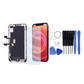 Display für iPhone Ersatzdisplay, Ersatzbildschirm mit 3D Touch, Digitizer & Rahmen – LCD/OLED Display für iPhone   für  16, 15, 14, 13, 12, 11, Pro & Pro Max, optional mit Werkzeugset