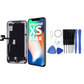 Display für iPhone Ersatzdisplay, Ersatzbildschirm mit 3D Touch, Digitizer & Rahmen – LCD/OLED Display für iPhone   für  16, 15, 14, 13, 12, 11, Pro & Pro Max, optional mit Werkzeugset