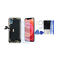 Display für iPhone Ersatzdisplay, Ersatzbildschirm mit 3D Touch, Digitizer & Rahmen – LCD/OLED Display für iPhone   für  16, 15, 14, 13, 12, 11, Pro & Pro Max, optional mit Werkzeugset